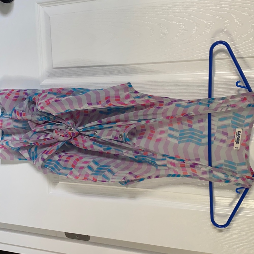 Sheet tank top